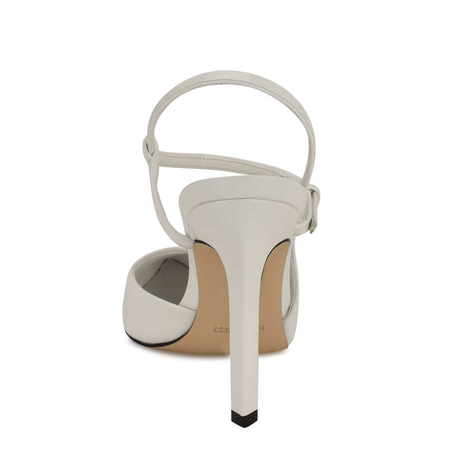 franka pumps mit knöchelriemen