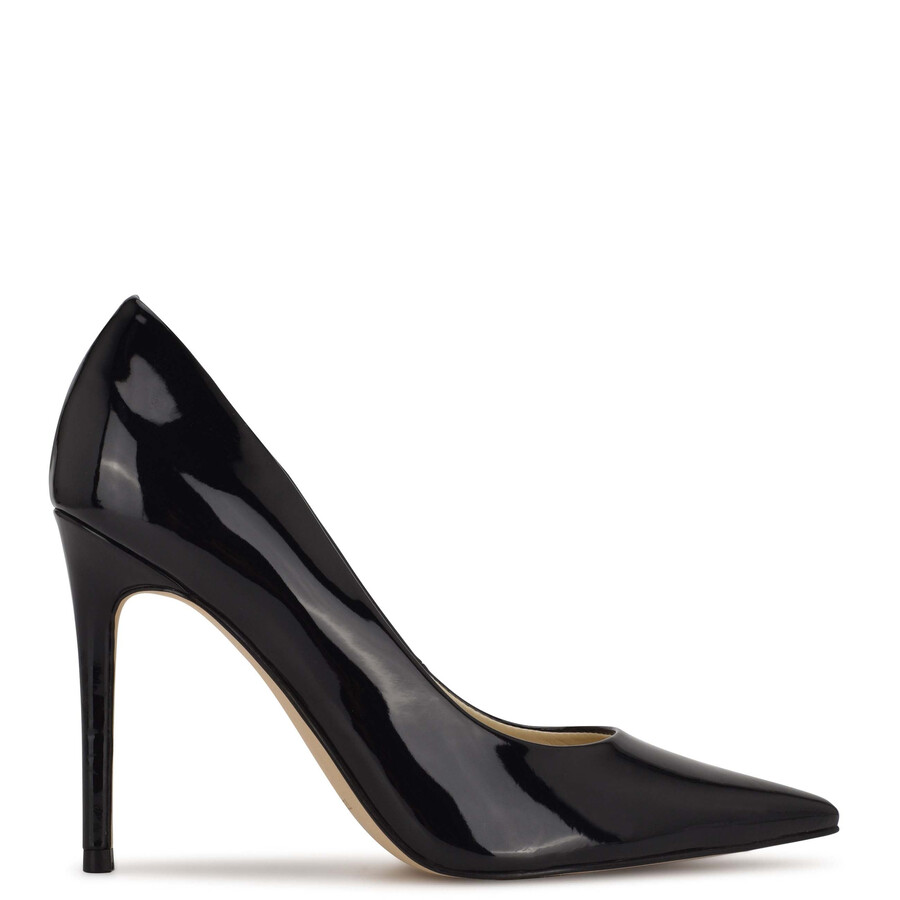 frische pumps mit spitzer zehenpartie