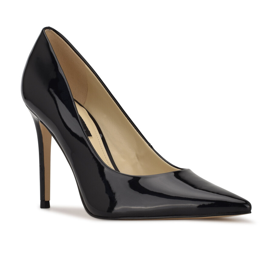 frische pumps mit spitzer zehenpartie