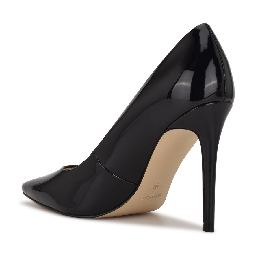 frische pumps mit spitzer zehenpartie