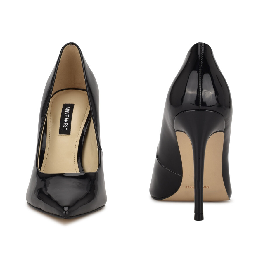 frische pumps mit spitzer zehenpartie