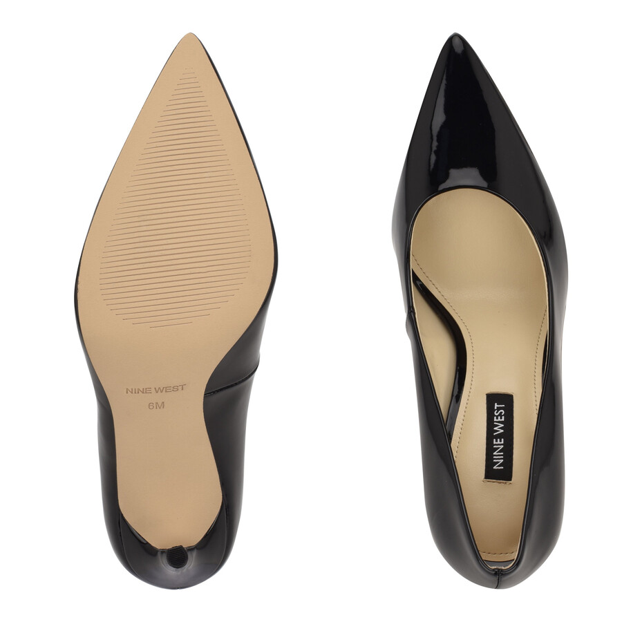 frische pumps mit spitzer zehenpartie