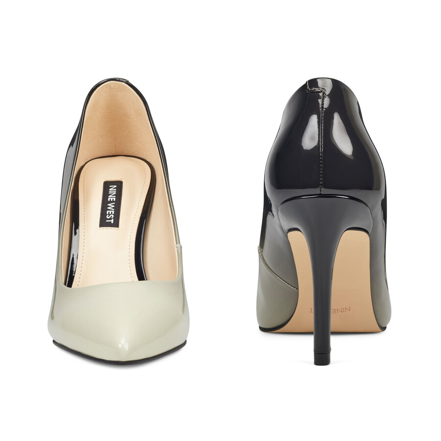 ezra pumps mit spitzer zehenpartie