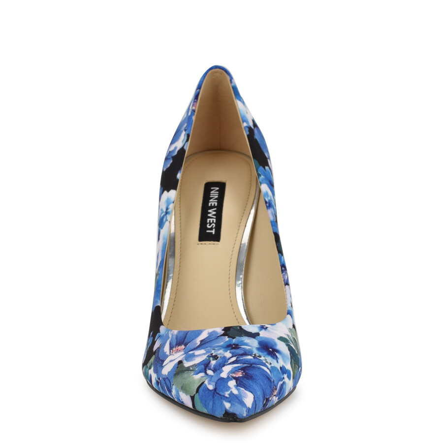 frische pumps mit spitzer zehenpartie