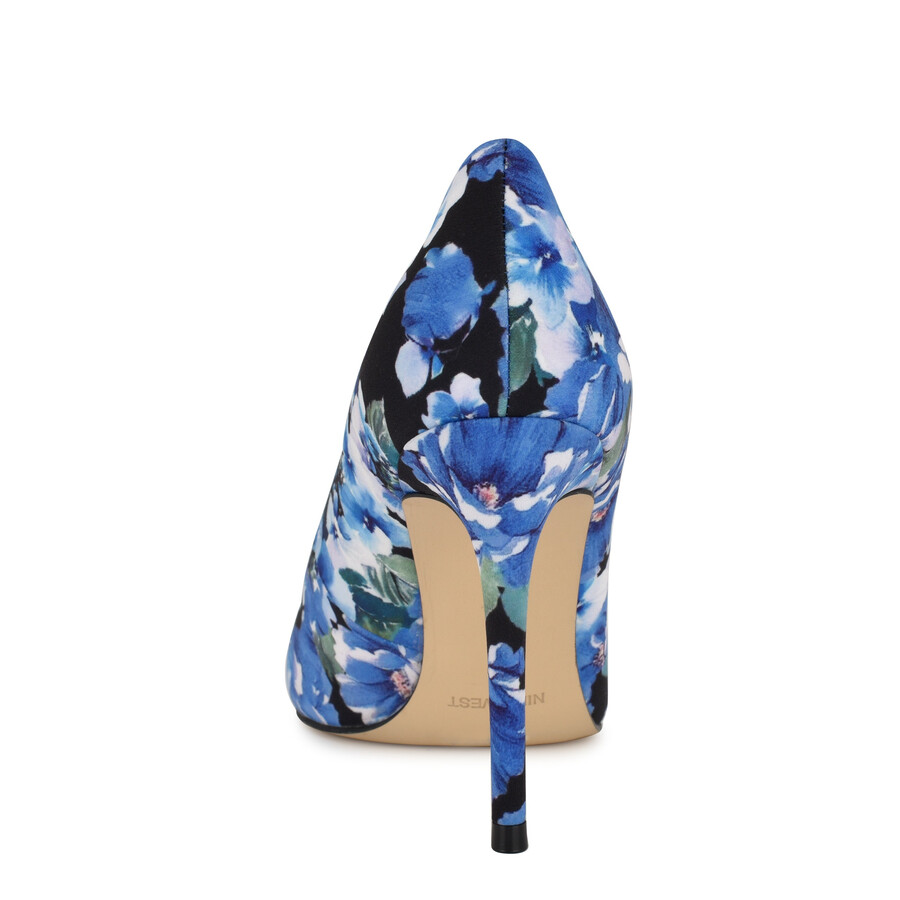 frische pumps mit spitzer zehenpartie