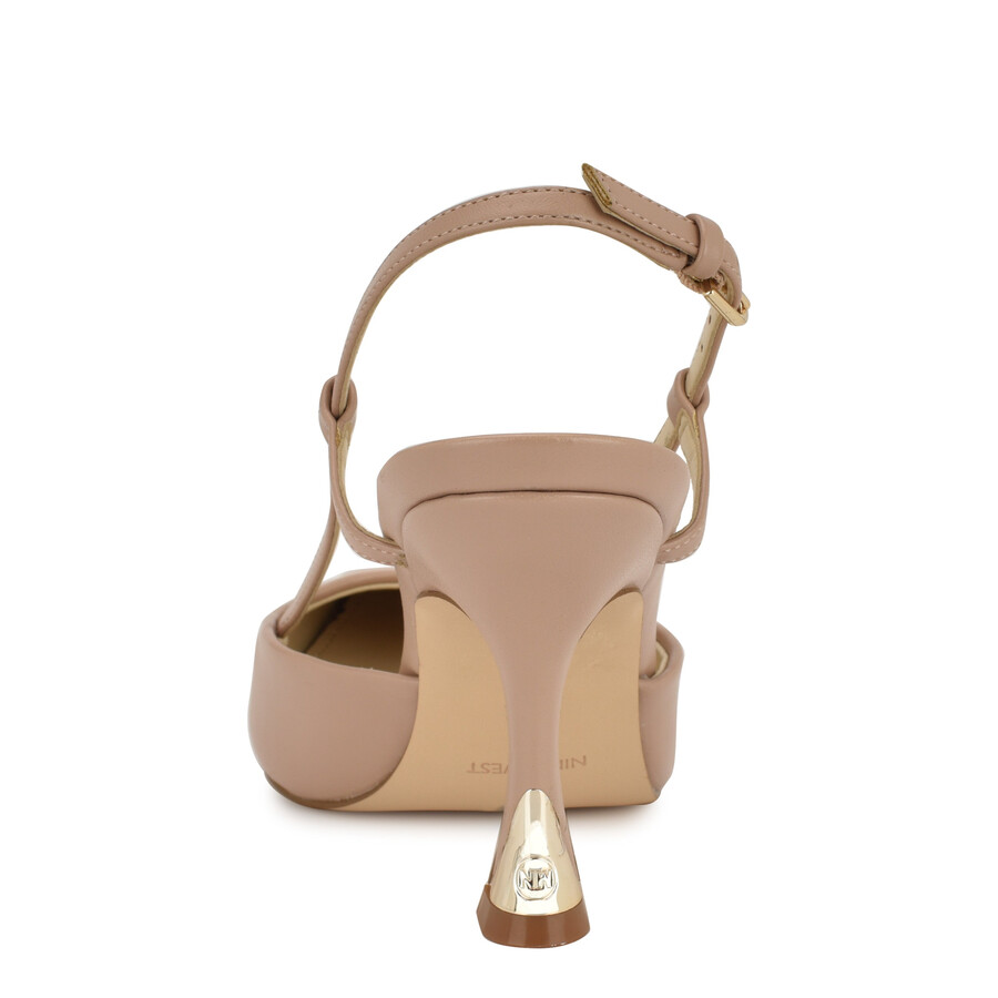 vassa slingbacks mit spitzer zehenpartie