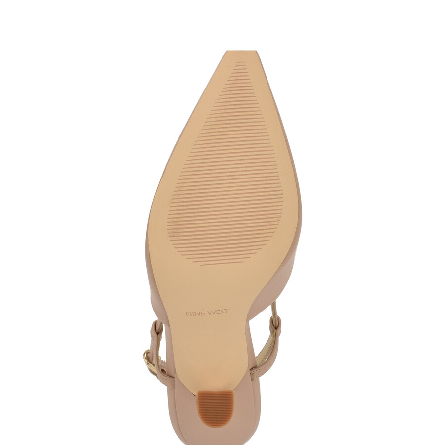 vassa slingbacks mit spitzer zehenpartie