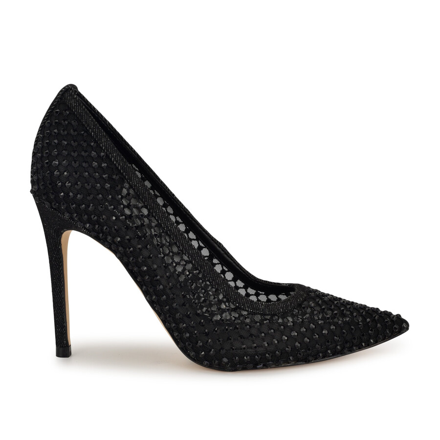 freshe strass-mesh-pumps