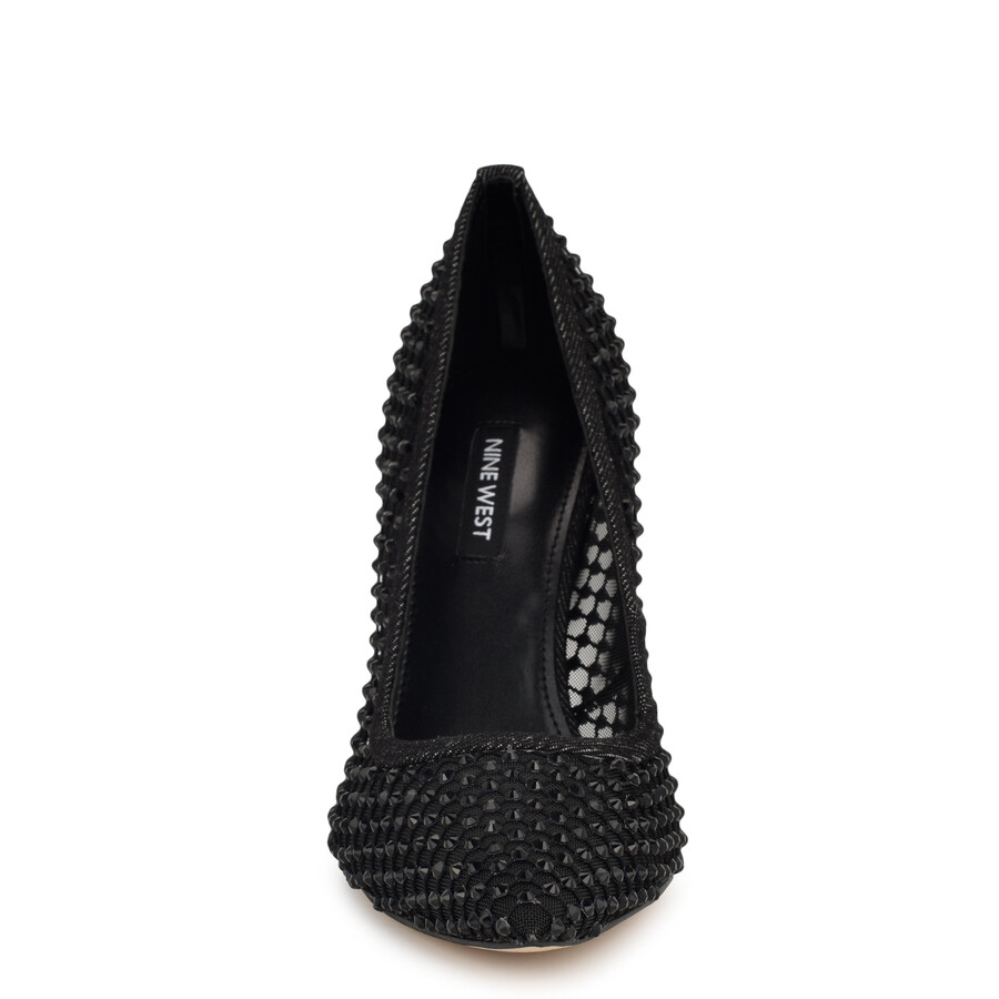 freshe strass-mesh-pumps