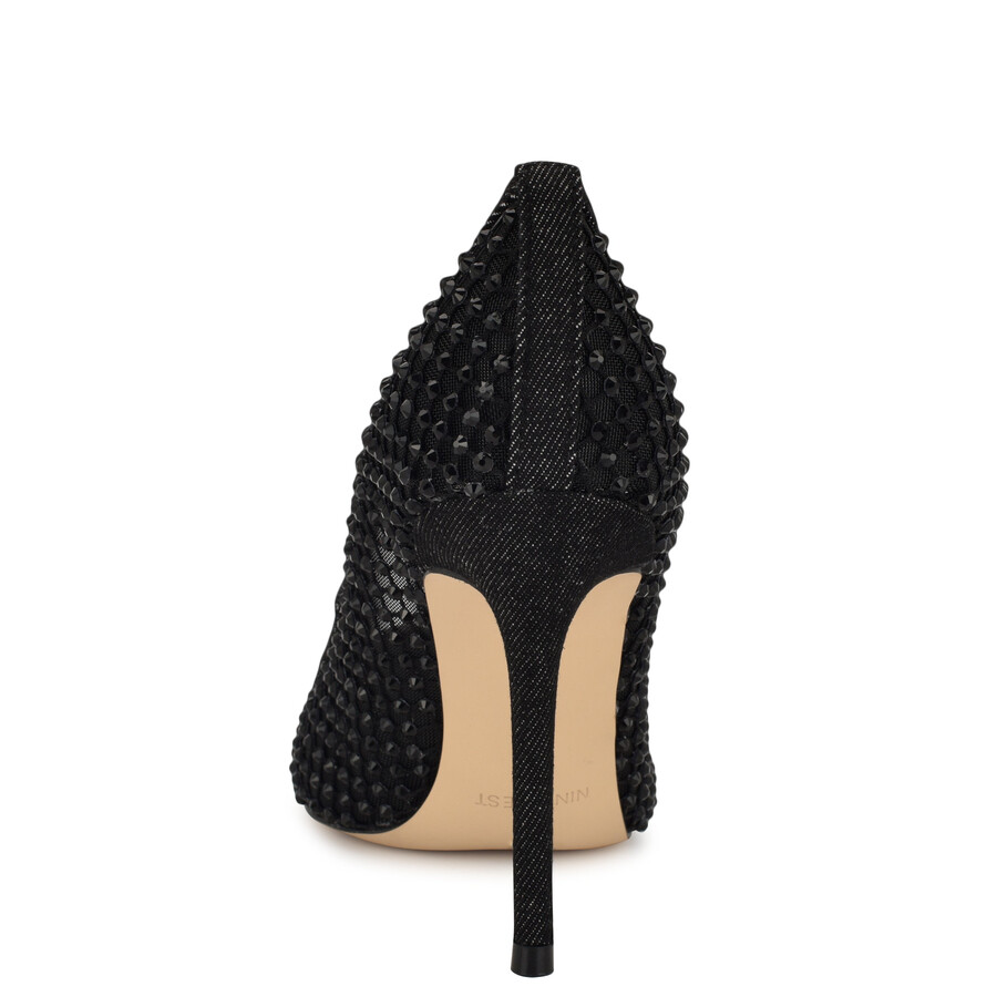 freshe strass-mesh-pumps