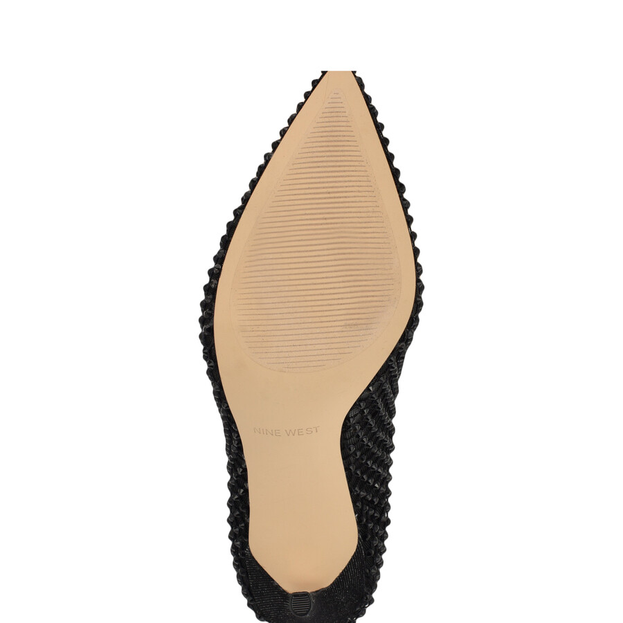 freshe strass-mesh-pumps