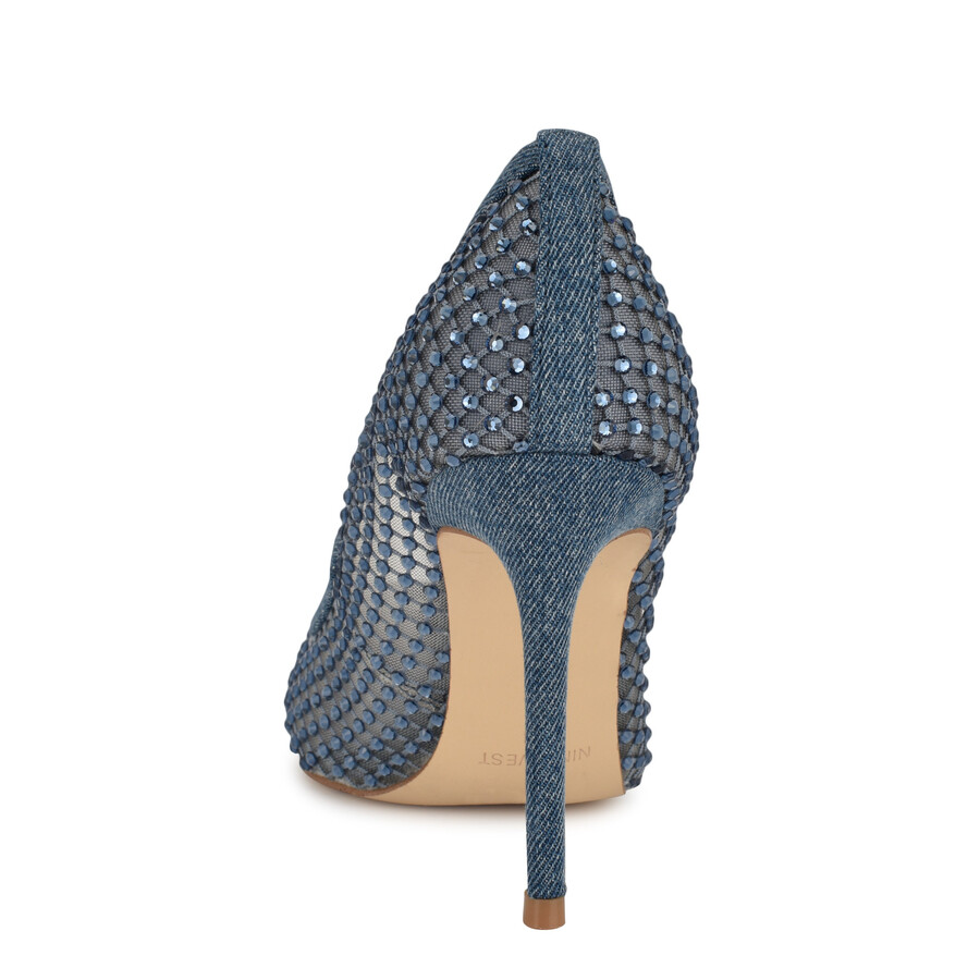 freshe strass-mesh-pumps