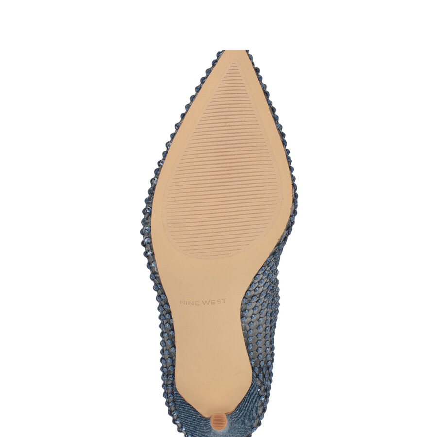 freshe strass-mesh-pumps