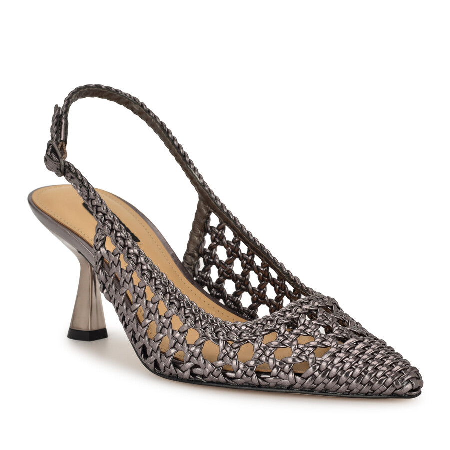 madalene gewebte slingbacks