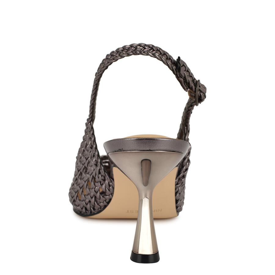 madalene gewebte slingbacks