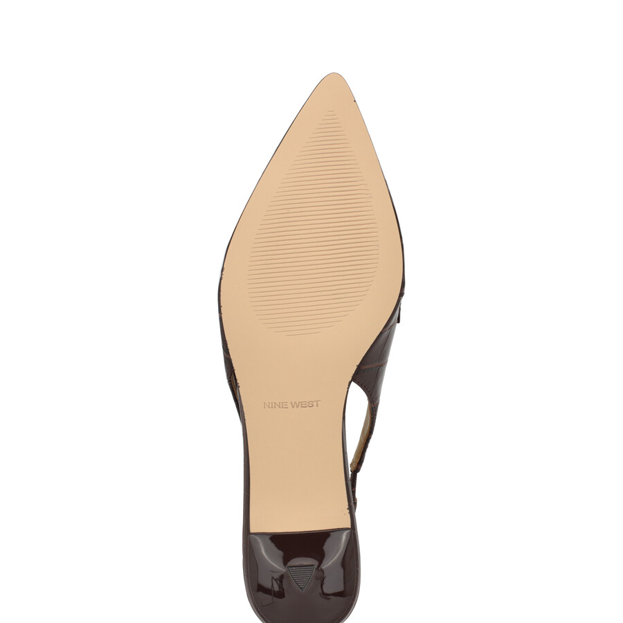 charlot maßgeschneiderte slingback-pumps