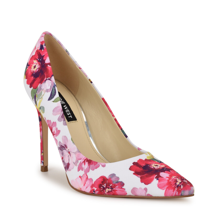 frische pumps mit spitzer zehenpartie