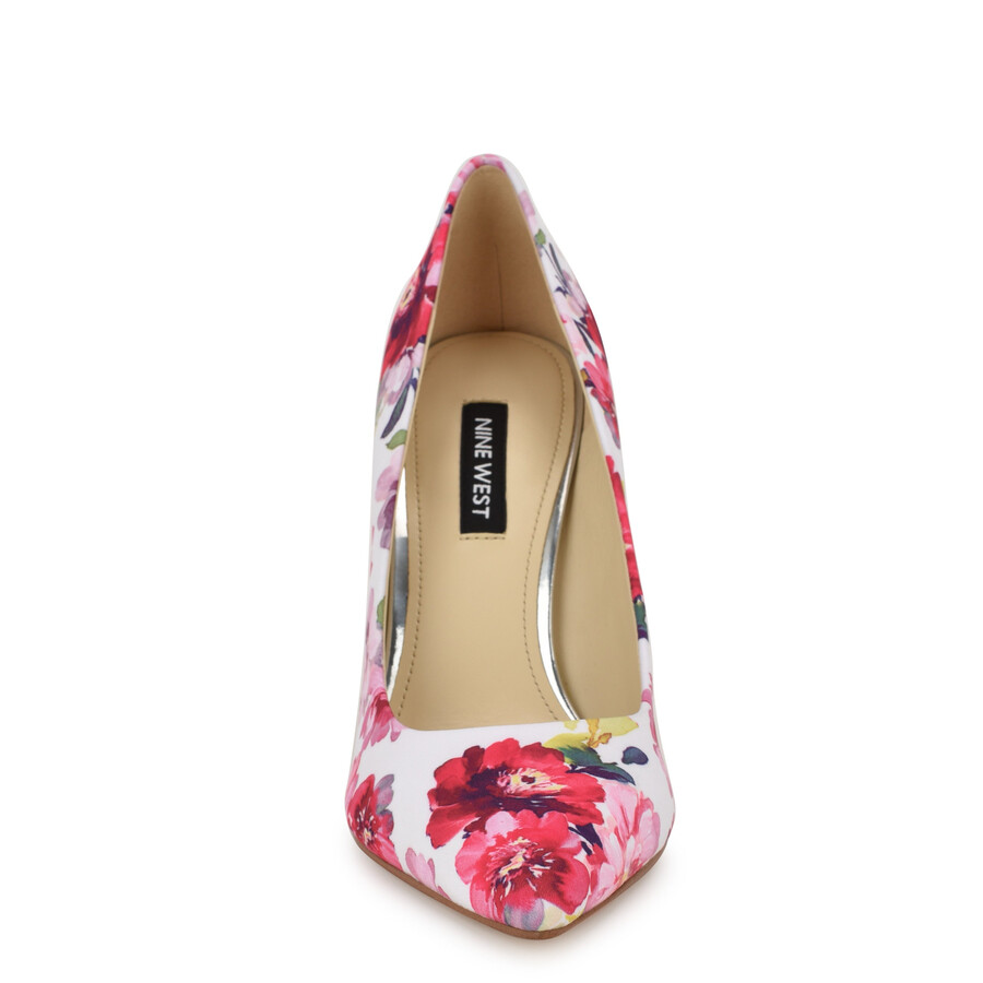frische pumps mit spitzer zehenpartie