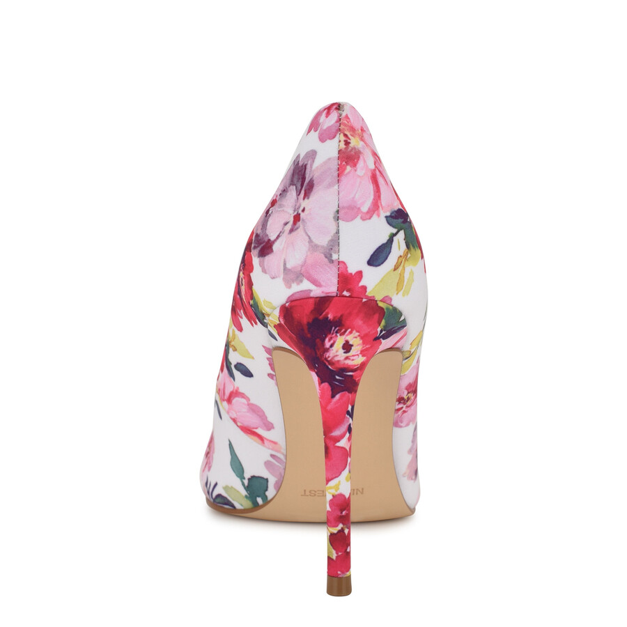 frische pumps mit spitzer zehenpartie
