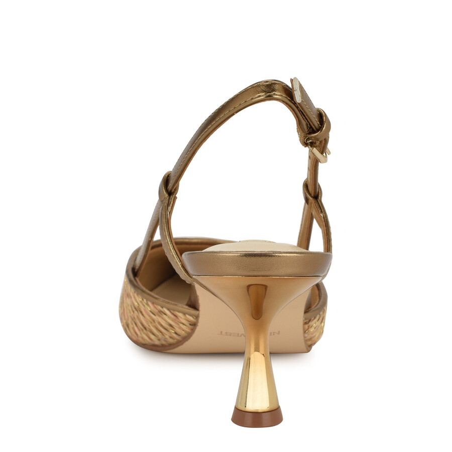 rhonda slingbacks mit spitzer zehenpartie