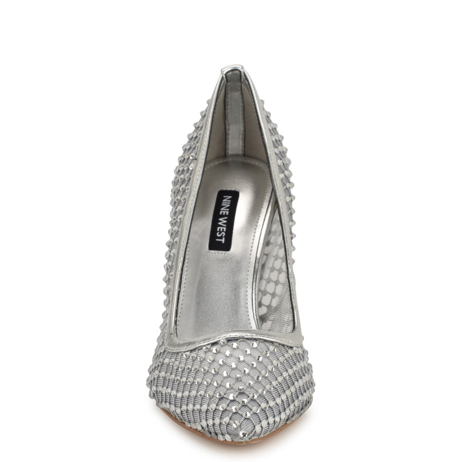 freshe strass-mesh-pumps