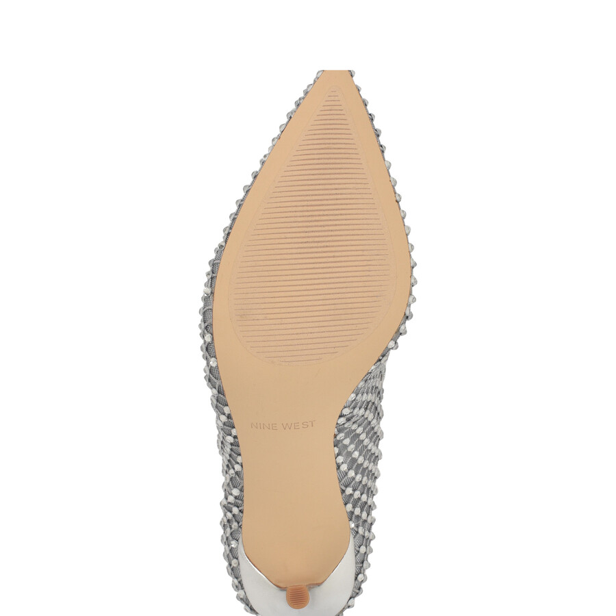 freshe strass-mesh-pumps