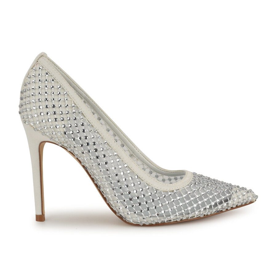 freshe strass-mesh-pumps