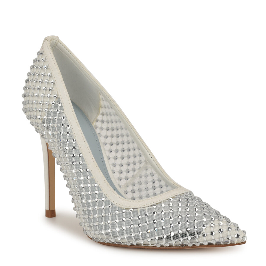 freshe strass-mesh-pumps