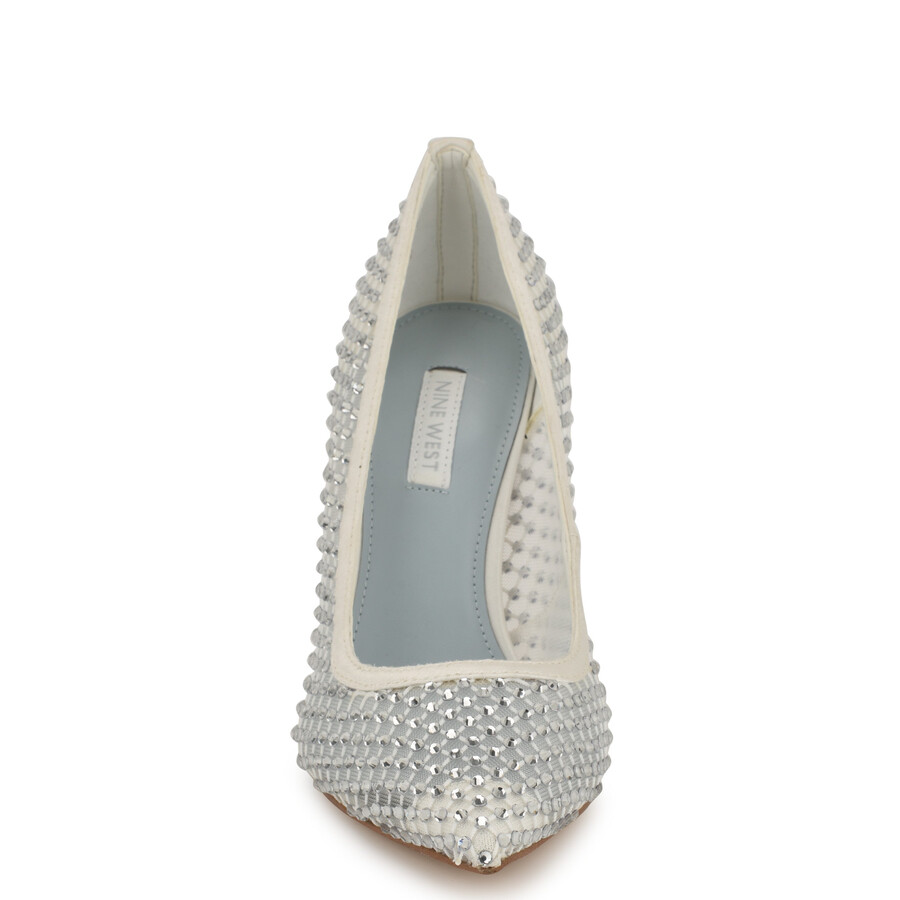 freshe strass-mesh-pumps