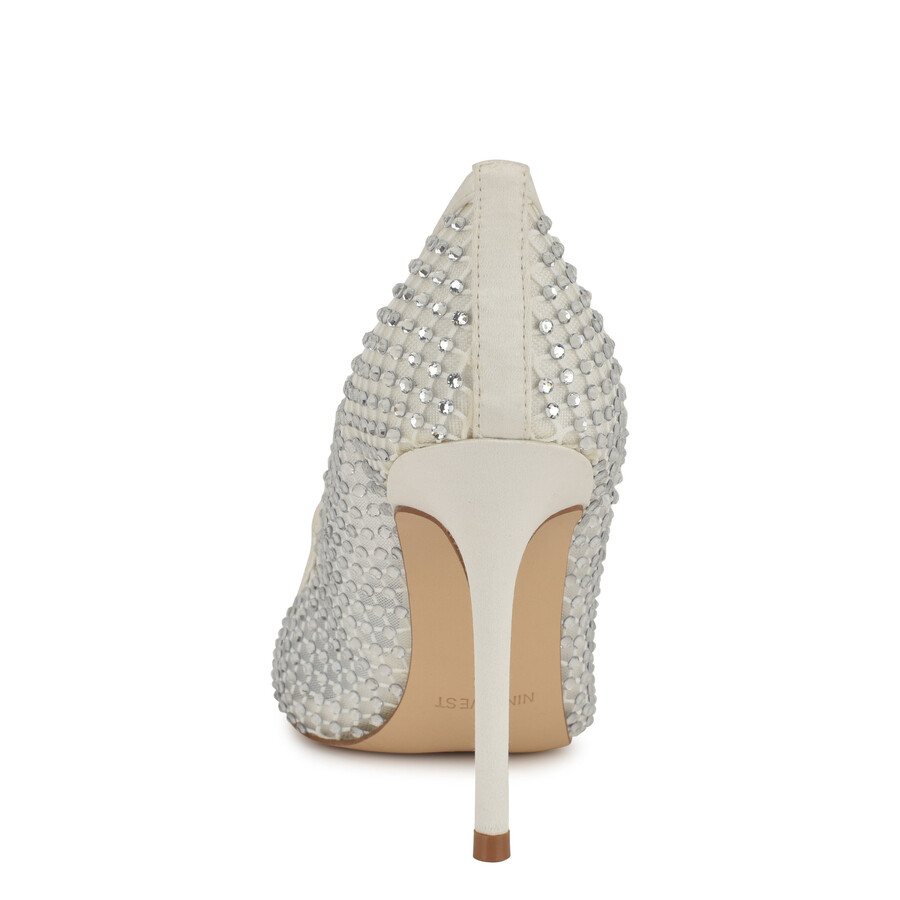 freshe strass-mesh-pumps