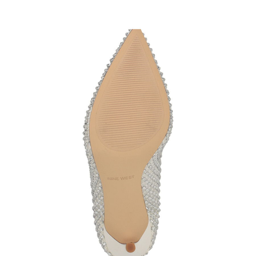 freshe strass-mesh-pumps