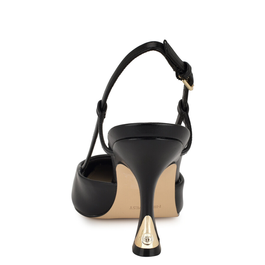 vassa slingbacks mit spitzer zehenpartie
