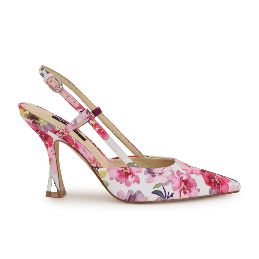 vassa slingbacks mit spitzer zehenpartie
