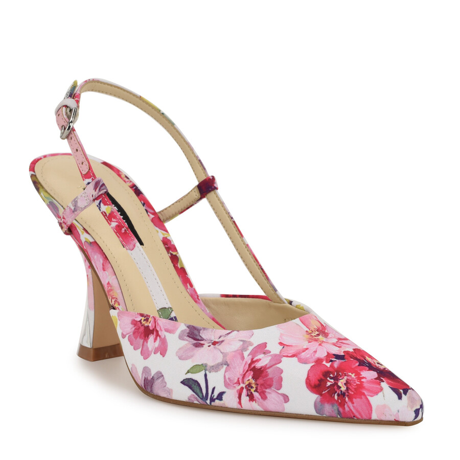 vassa slingbacks mit spitzer zehenpartie