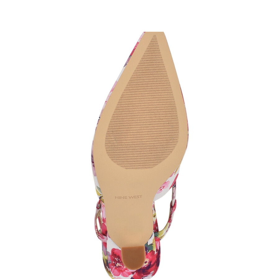 vassa slingbacks mit spitzer zehenpartie