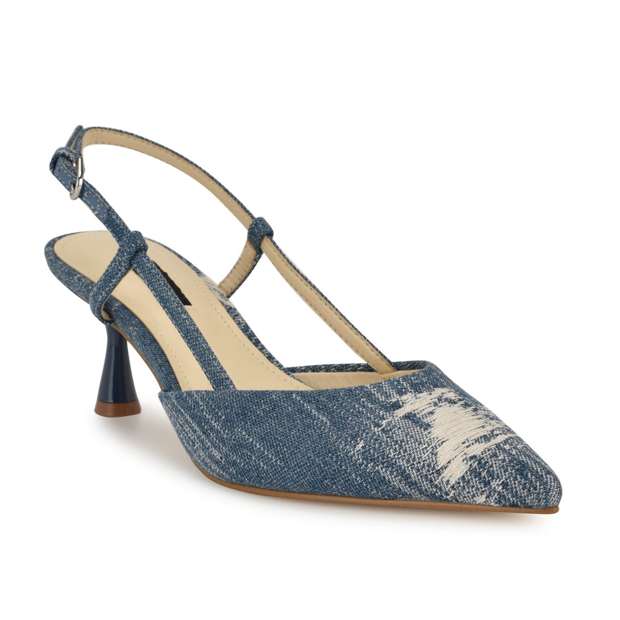 rhonda slingbacks mit spitzer zehenpartie