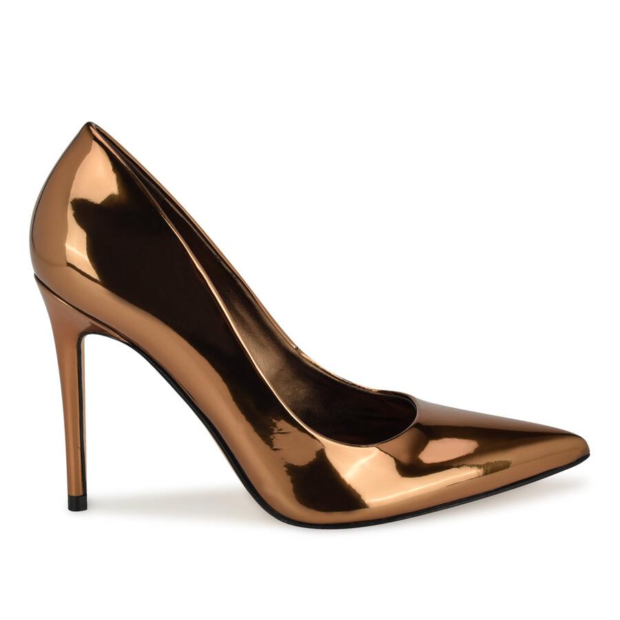 frische pumps mit spitzer zehenpartie