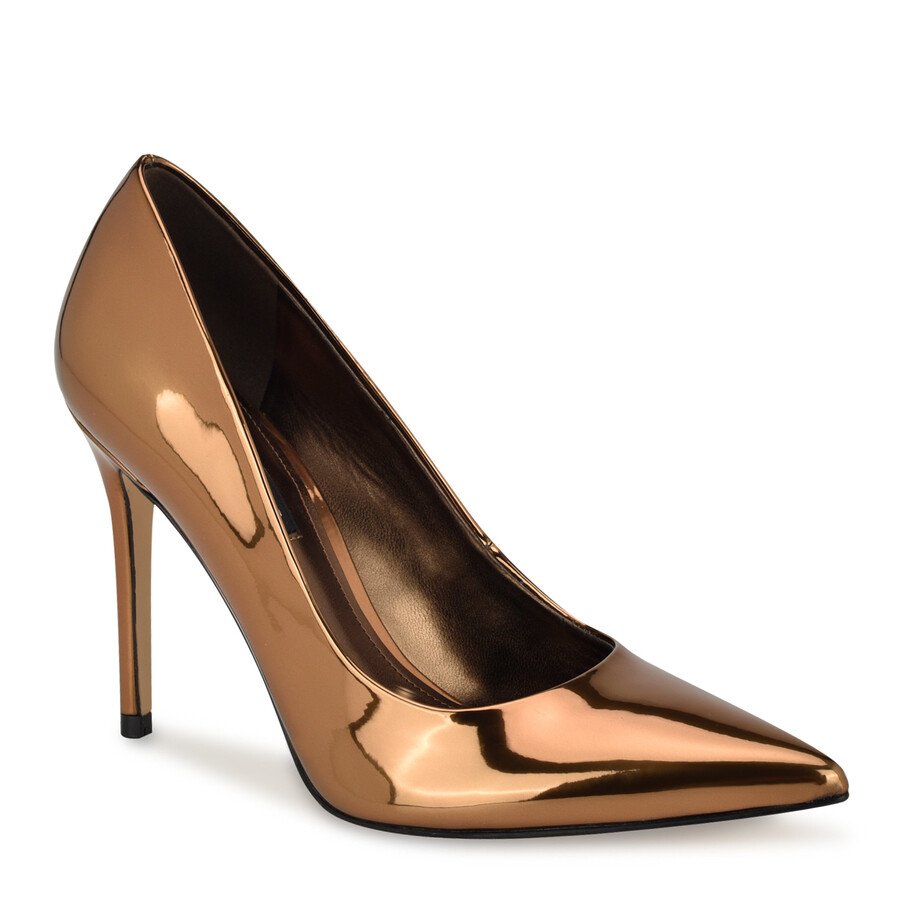 frische pumps mit spitzer zehenpartie
