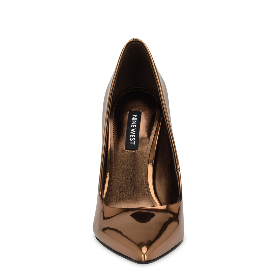 frische pumps mit spitzer zehenpartie