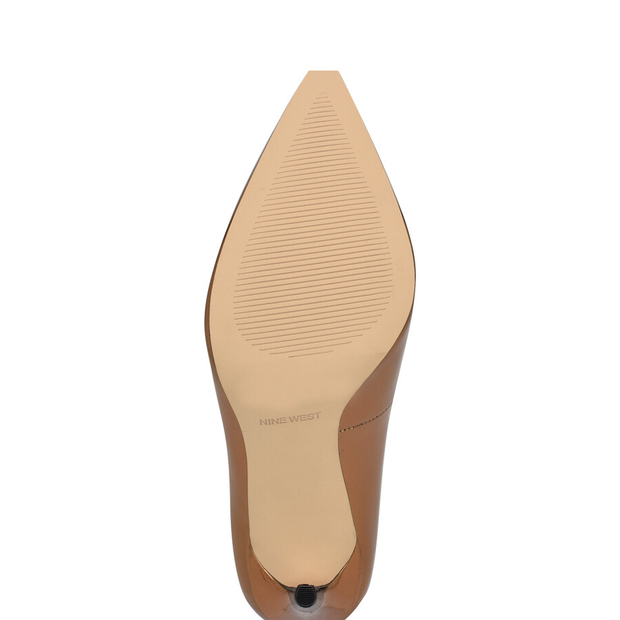 frische pumps mit spitzer zehenpartie