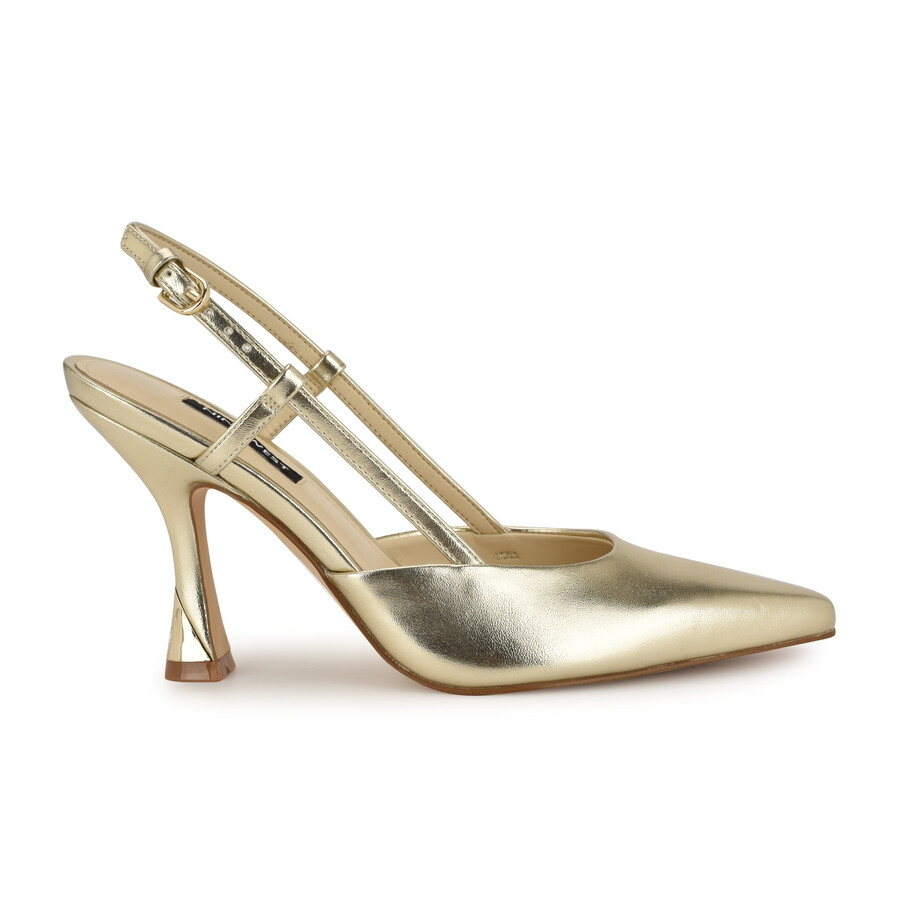 vassa slingbacks mit spitzer zehenpartie