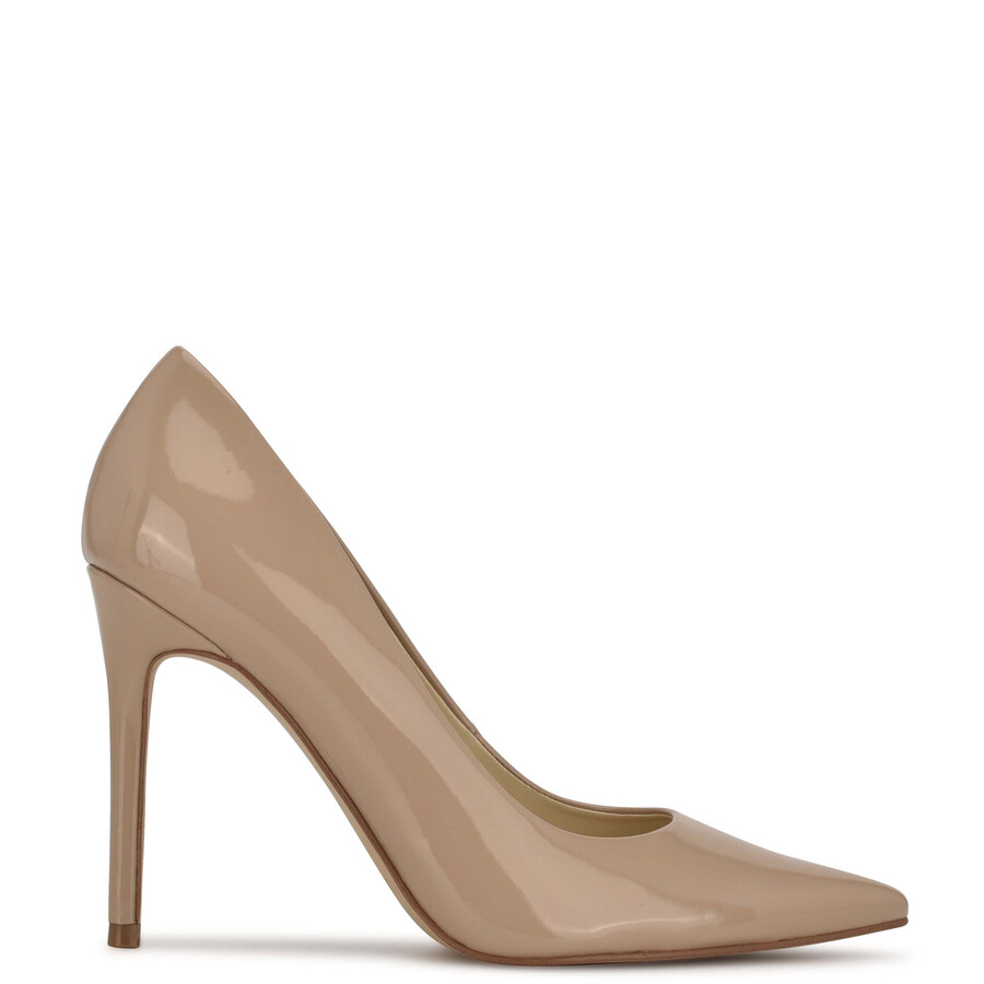 frische pumps mit spitzer zehenpartie