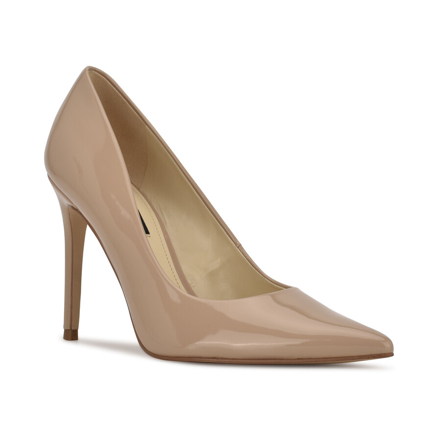 frische pumps mit spitzer zehenpartie