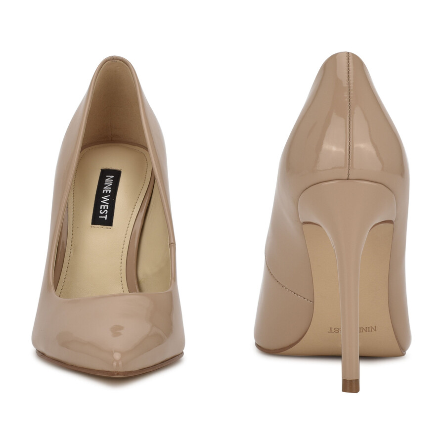 frische pumps mit spitzer zehenpartie