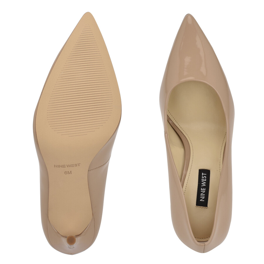 frische pumps mit spitzer zehenpartie