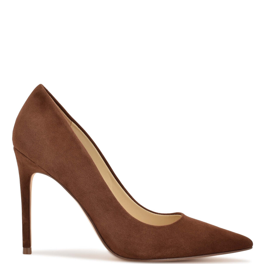 frische pumps mit spitzer zehenpartie