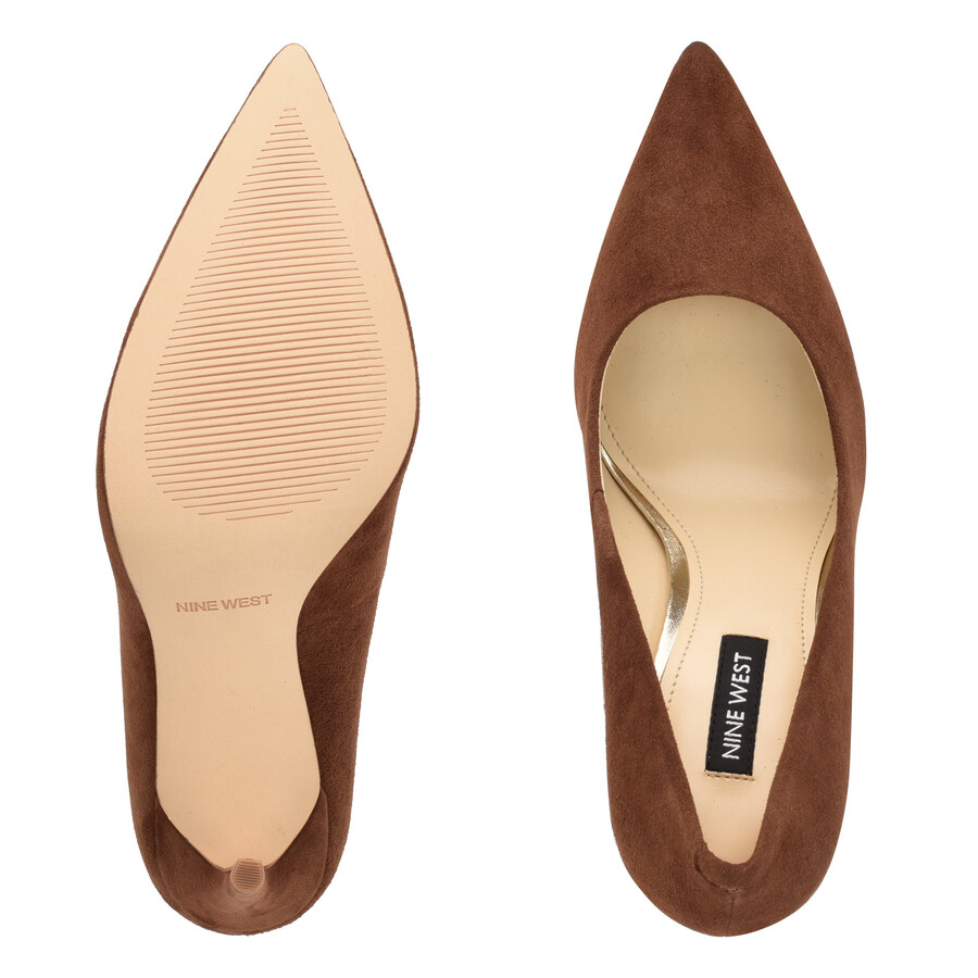 frische pumps mit spitzer zehenpartie