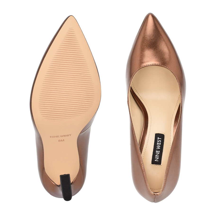 trendz pumps mit spitzer zehenpartie