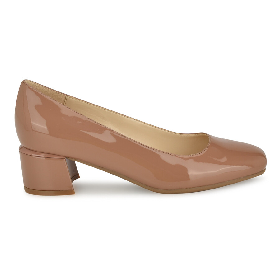 geona 9x9 pumps mit quadratischer zehenpartie