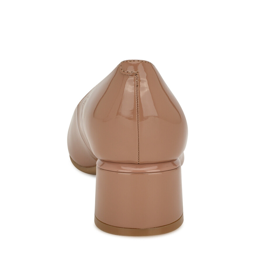 geona 9x9 pumps mit quadratischer zehenpartie